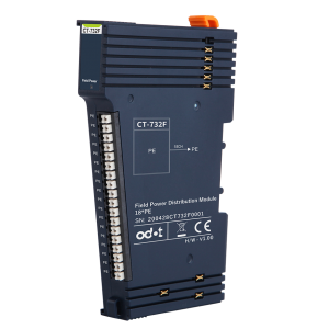 CT-732F 18 channels field power distribution module（PE）