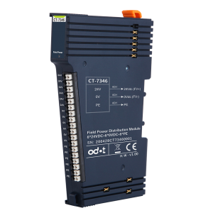 CT-7346 18 channels field power distribution module（24VDC/0VDC/PE）