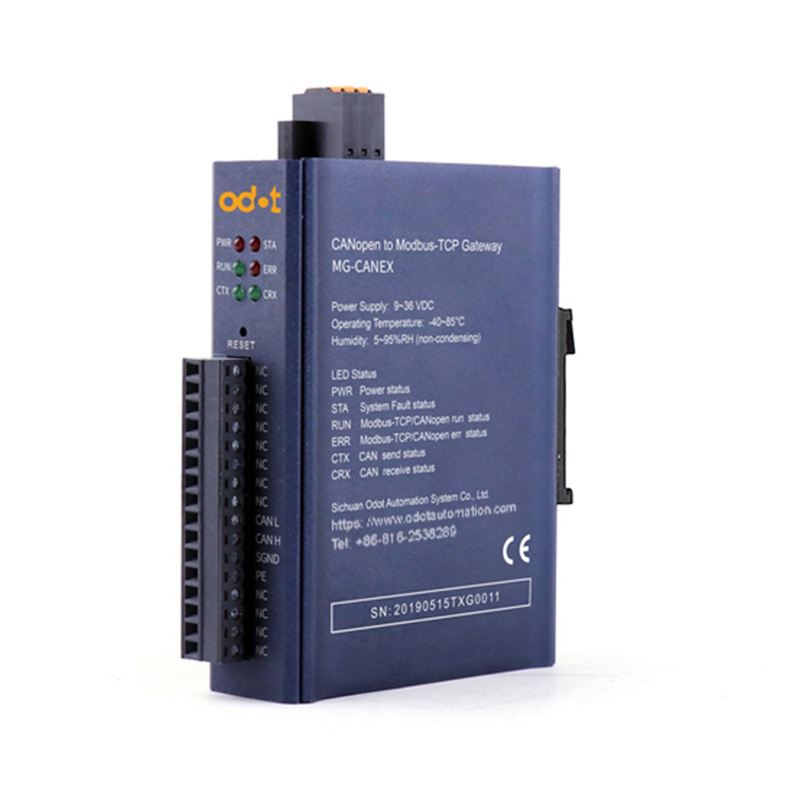 MG-CANEX CANopen to Modbus TCP converter Featured Image