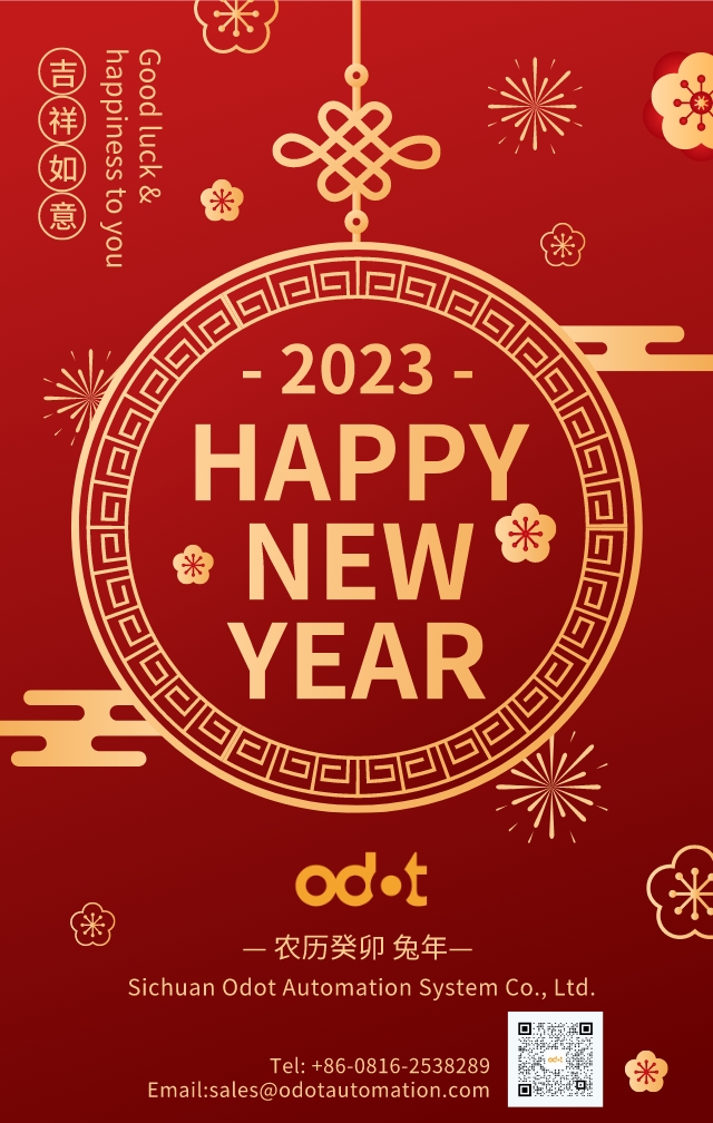 Selamat tahun arnab luna Cina 2023!