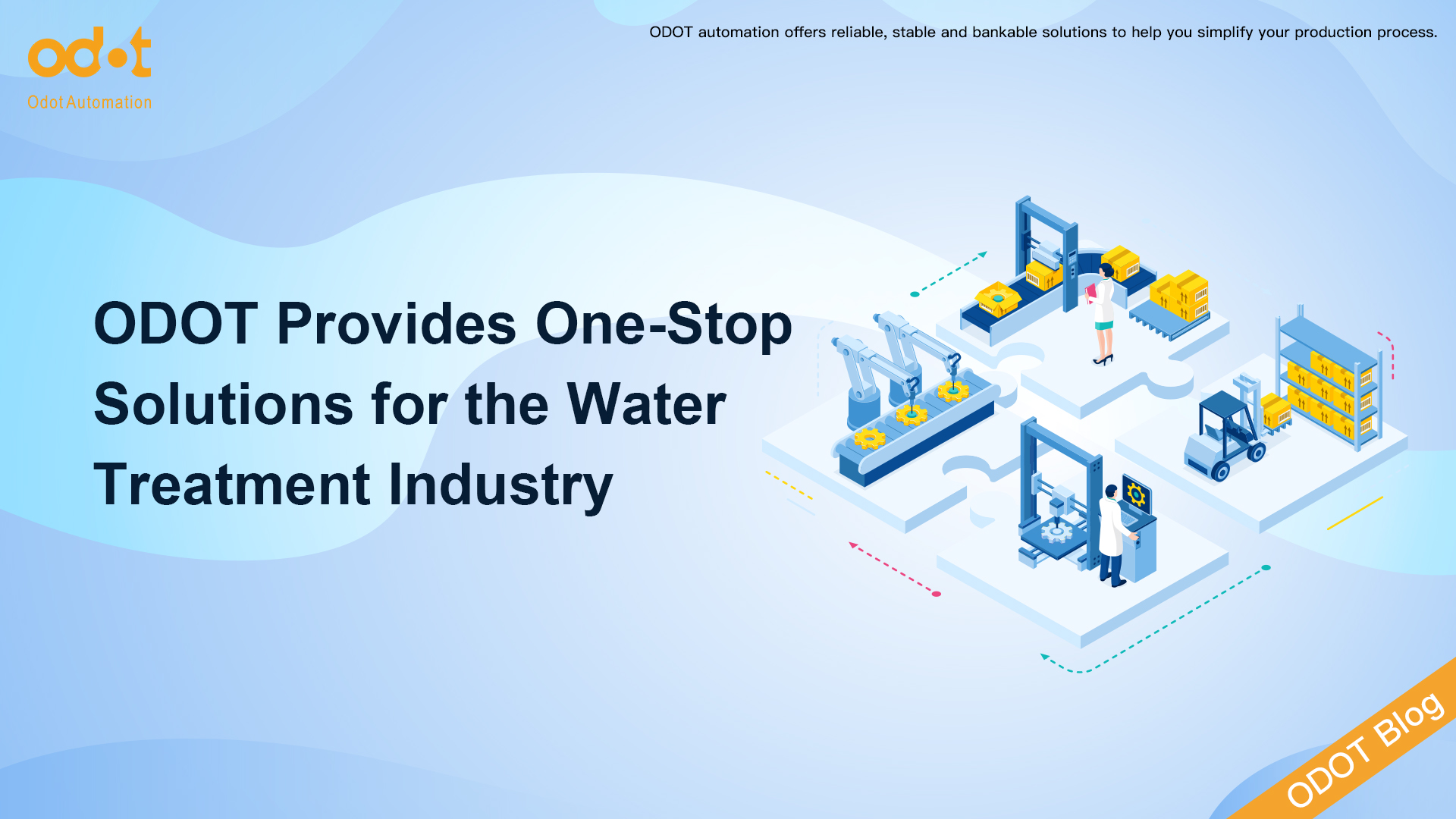 ODOT Provides One-Stop Solutions for the Water Treatment Industry