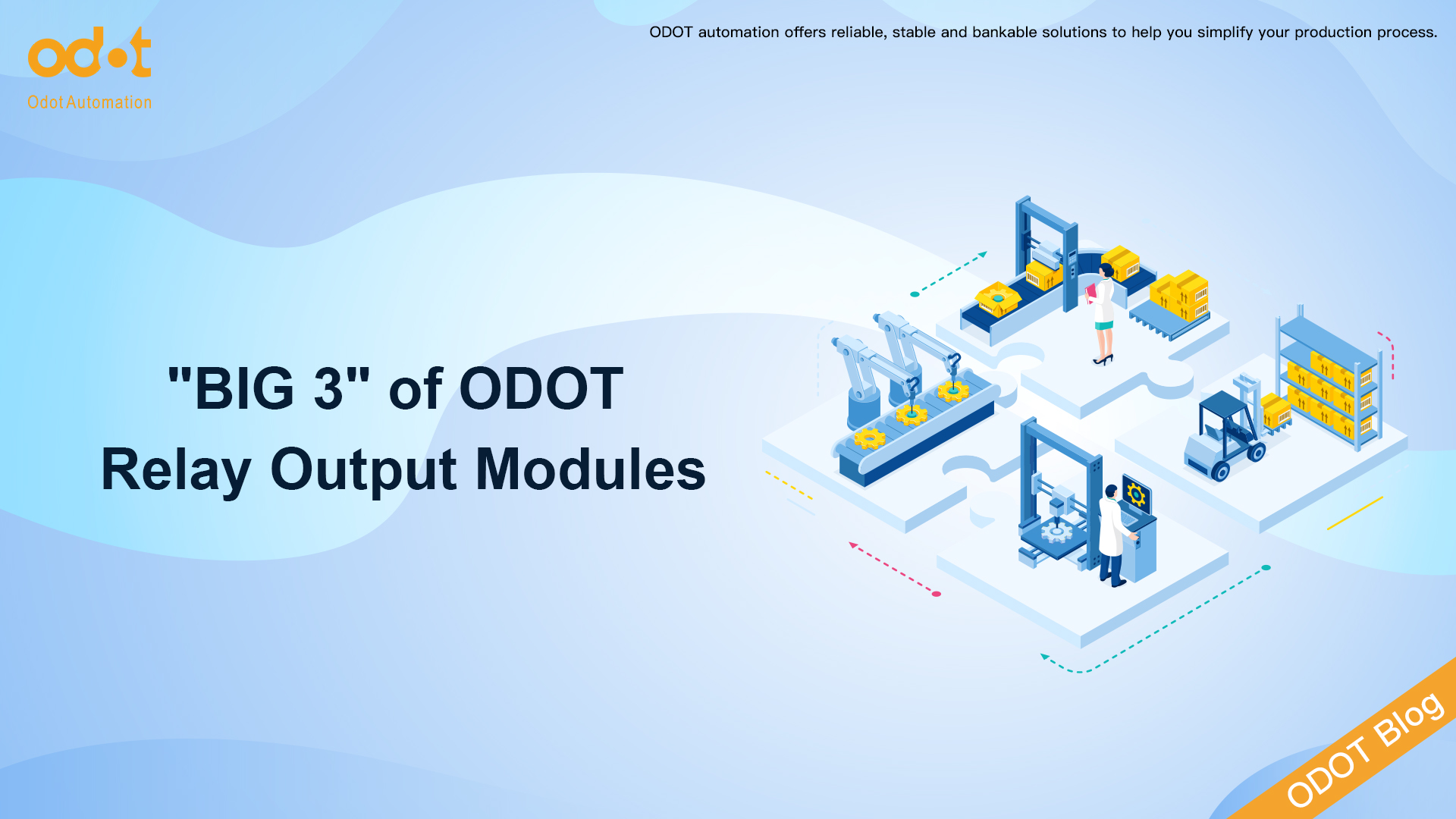 “BIG 3″ of ODOT Relay Output Modules