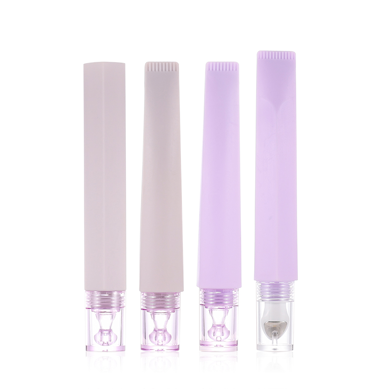 New arrival 30 ml 1oz Cosmetic squeeze tube eye cream applicator plastic skincare packaging