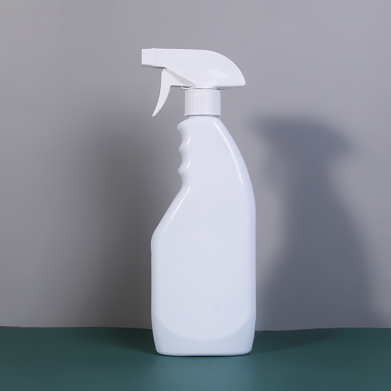550ml Flat Shape PET  Bottles Trigger Spray Bottle Empty Packaging Gardening Tool