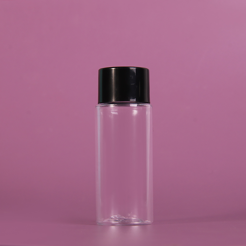 Custom Print wholesale skincare container 1.7 oz 50ml PET bottle toner plastic packaging