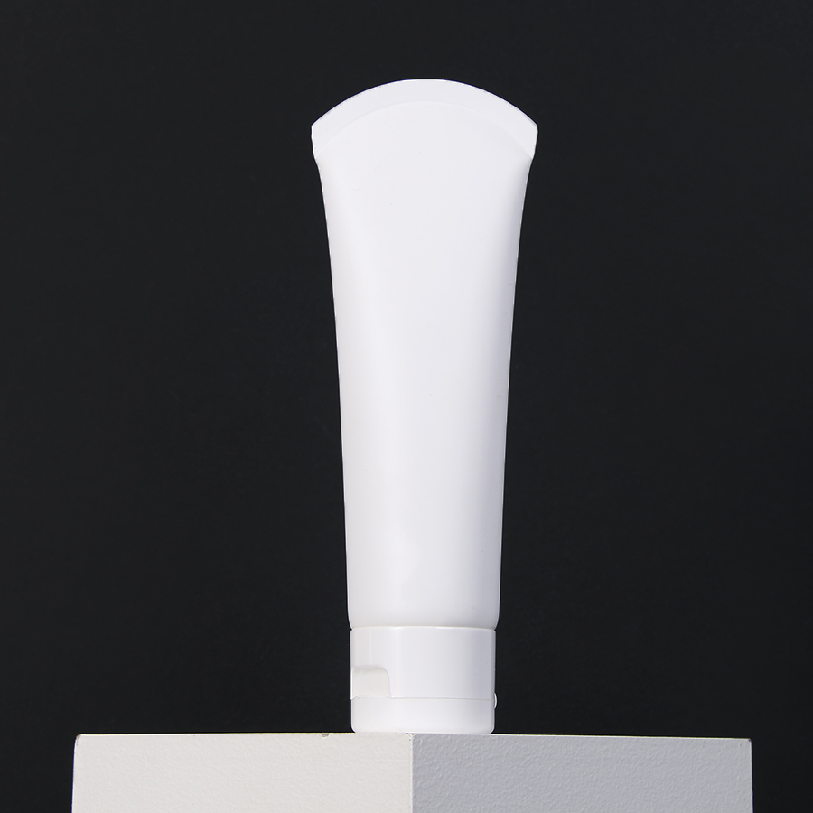 Unique End 60 ml Flip Cap PE Soft Tube Facial Cream Lotion Cosmetic Packaging Skincare
