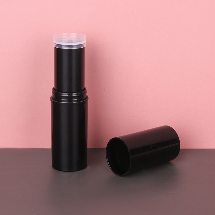 Luxury Design 10g ABS Twist Lipstick Plastic Tube Lip Gloss Cosmetic Packaging