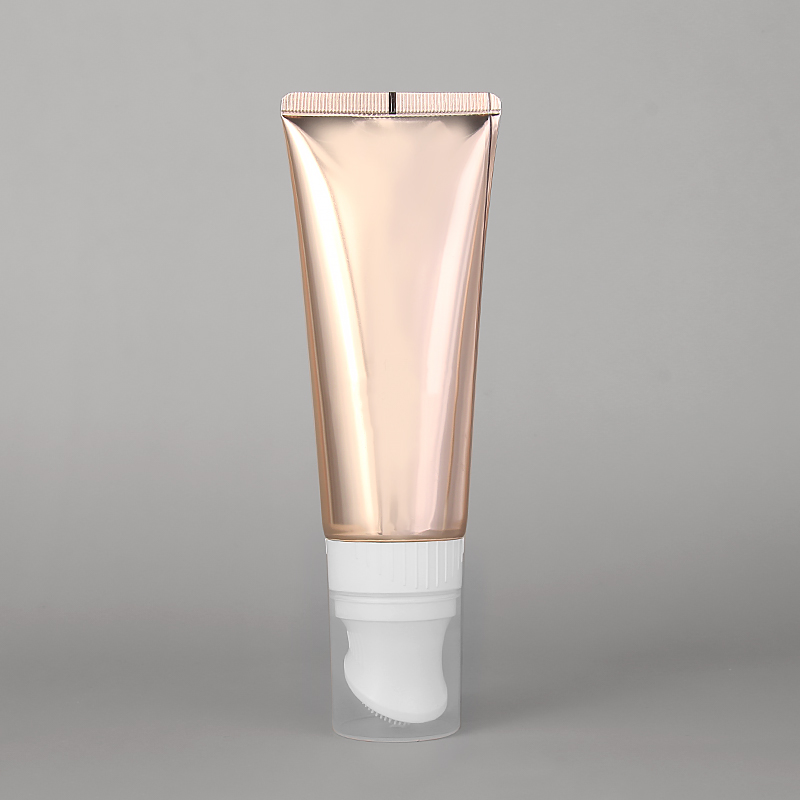 Free Sample 100ml ABL Soft Tube Plastic Massage Head Tubes Cosmetics Packaging