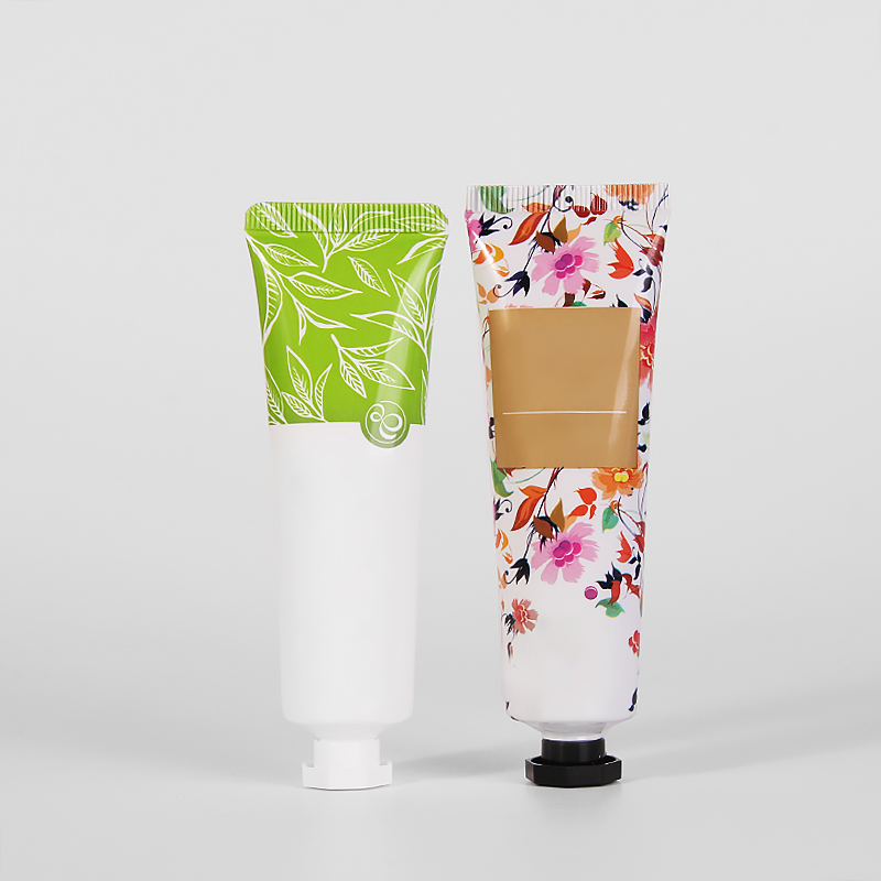 Plastic Tube 30ml Empty Packaging Cosmetic Octagonal Cap Hand Cream Squeeze Hoses
