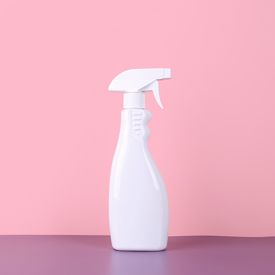 Custom 500ml PET plastic Mist trigger sprayer Pump bottles Spray Cleaning Liquid Detergent Bottle Leak-proof