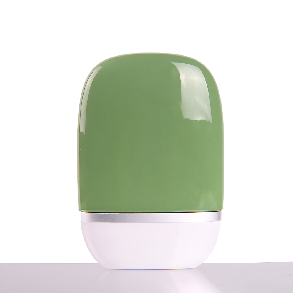 Portable Flat Shape BB Cream Package Sunscreen Concealer 1.6oz 50ML Sunscreen PE Bottle Packaging