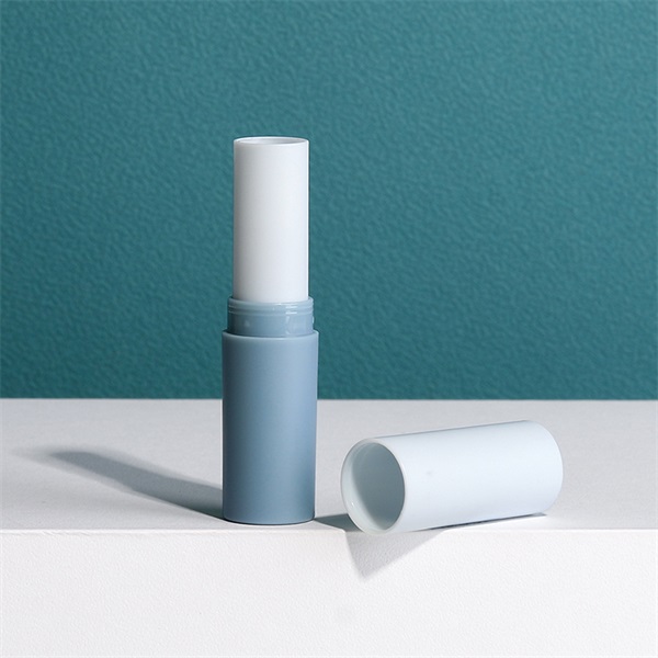 Excellent quality Eco 3ml Blue Mini Lipstick Tube Cute Sweet with White Lid