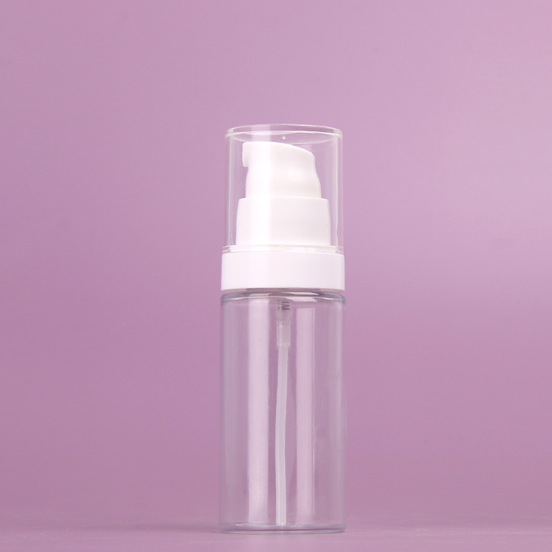 Empty PET Plastic Bottle Fine Mist Spray Bottles 50 ml Cosmetic Packaging Face Cream Toner Container