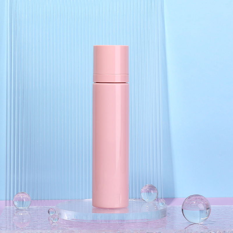 High Quality Pink 4oz 120ml Plastic Fine Mist Spray PET Bottle Cosmetics Packaging Container