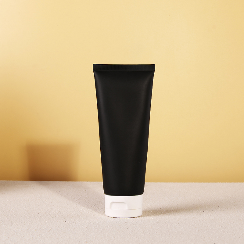 Custom Plastic Squeeze Matte Cosmetic PE Tubes 100ml For Hand Cream Featured Image