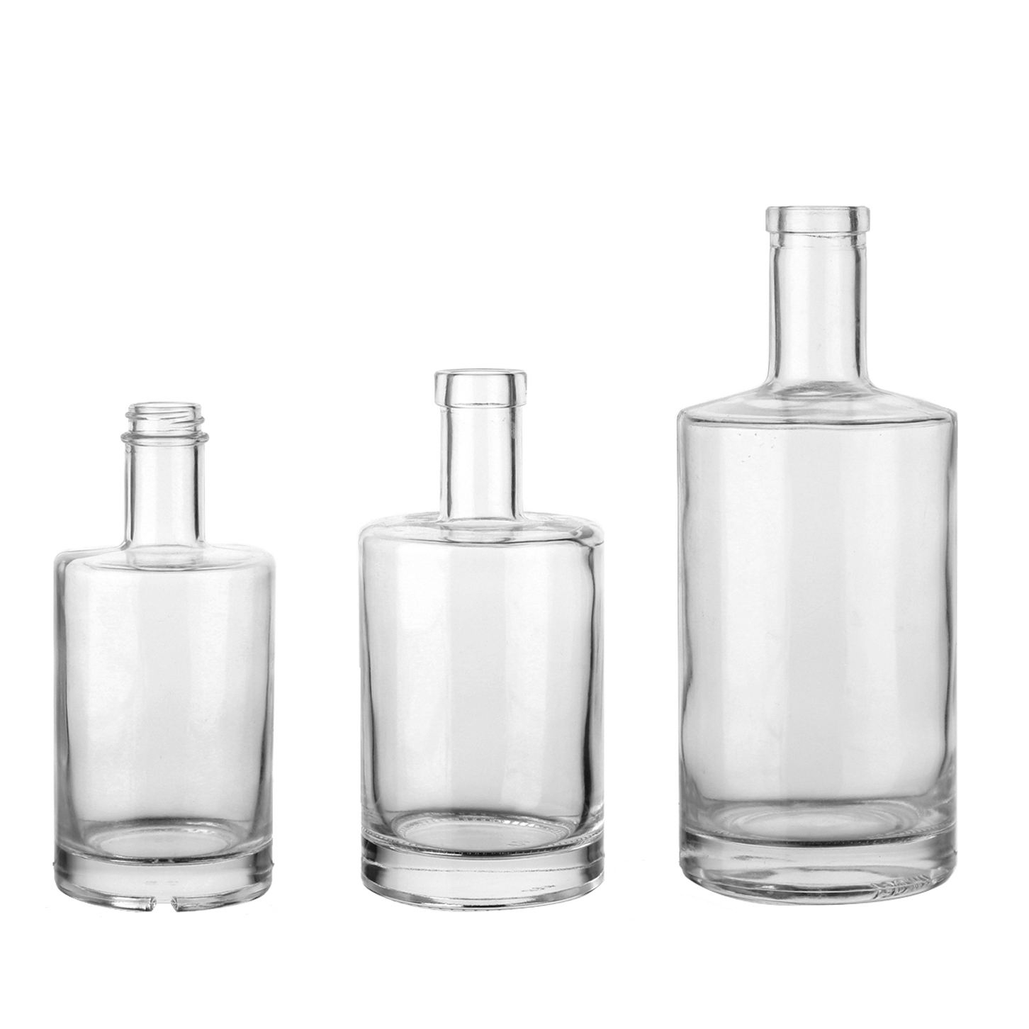 What molding process does glass bottle use commonly