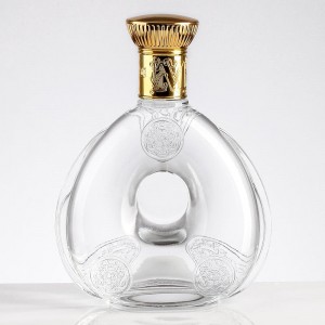 700ml Clear brandy Glass bottle