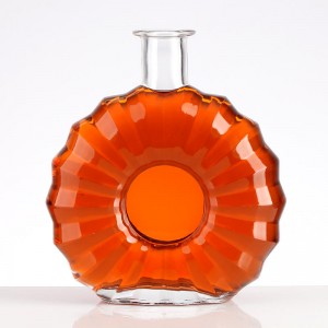 Big Discount Spirit Bottle 700ml - 700ml750ml Round Empty Whiskey Bottles – Navigator Glass