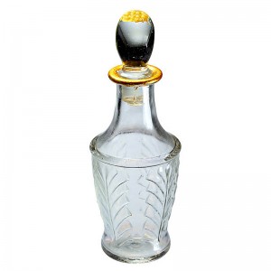 Factory directly supply Cool Liquor Bottles - Mini tequila bottles – Navigator Glass
