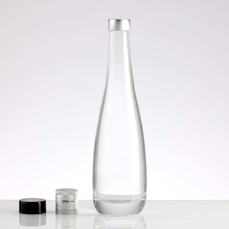 Empty Water Glass Bottles01