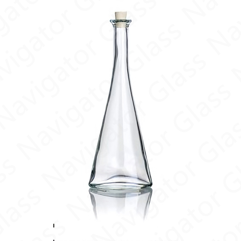 Wholesale 500ml Clear Glass Wine Bottles