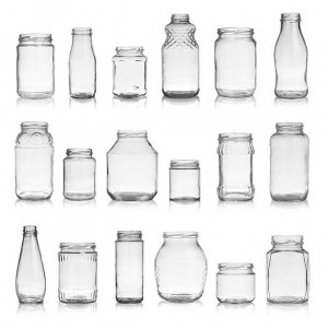 Wholesale glass jars of all sizes