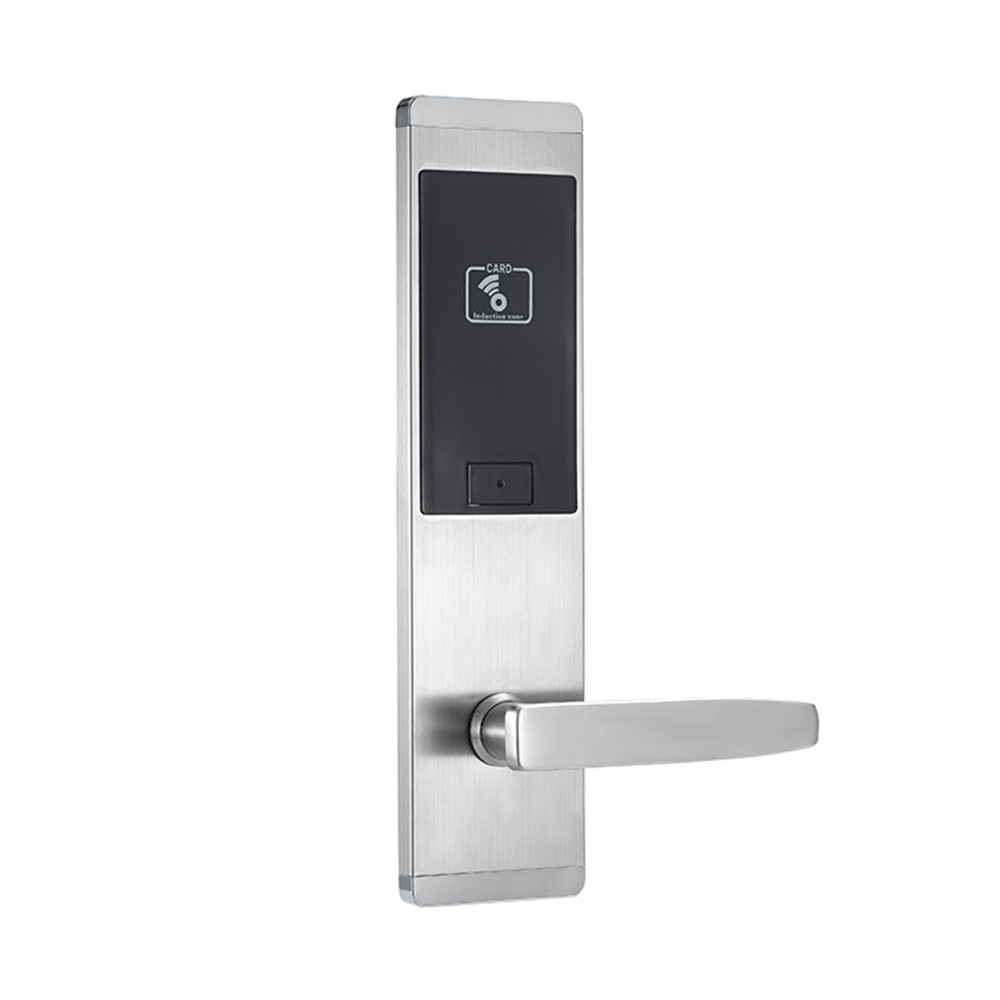 Best Security Electronic RFID Card Hotel Lock With Management Software branded door lock keyless entry locks smart lock for apartment (1)
