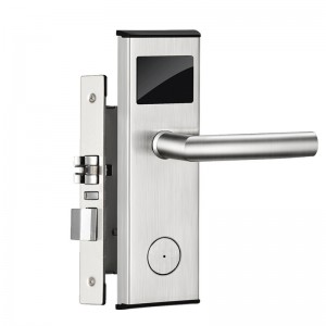 Hot Sale M1 Card Hotel RFid Card electronic keyless deadbolt combo Key Door lock Hotel lock manufacturers Card Reader Door Lock