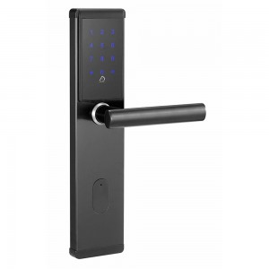 mechanical combination keypad digital smart solenoid door lock mechanism automatic door lock system for home commercial electronic digital deadbolt cypher lock