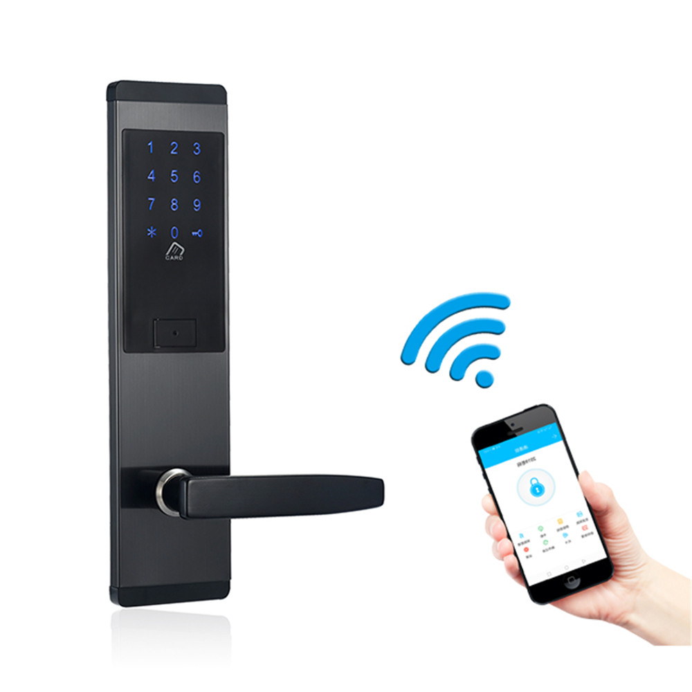 China wifi remote safe gate manufacturer TTlock app smart pin number keypad code combination keyless password digital door lock (4)