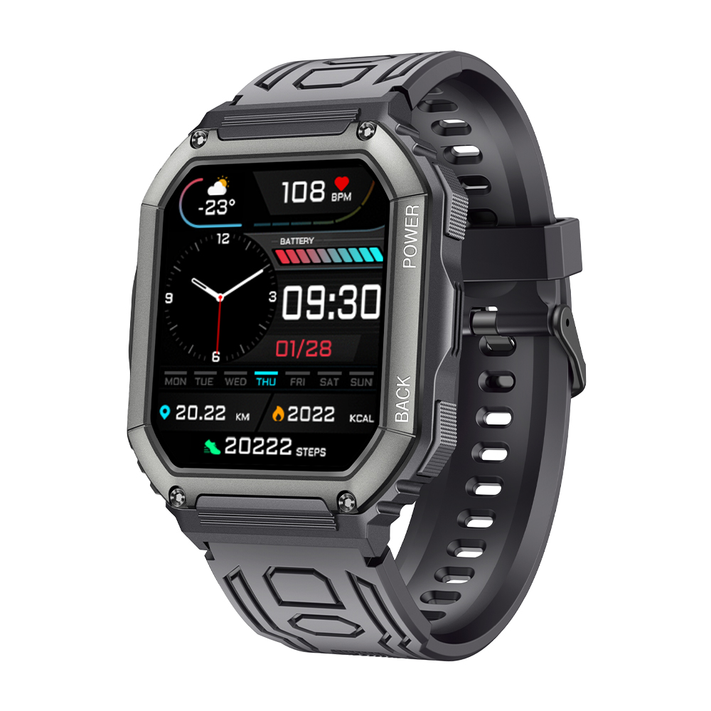 HKR06 Smartwatch Sports Waterproof Bluetooth Call Smart Watch Featured Image