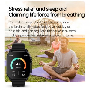 ساعت هوشمند Hi33 Smartwatch ورزشی ضد آب بلوتوث تماسی هوشمند