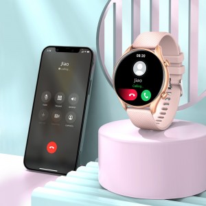 i20 Smartwatch 1.32″ HD ეკრანი Bluetooth დარეკვის გულისცემის სპორტული ჭკვიანი საათი