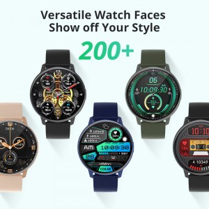 i31 Smartwatch 1.43″ AMOLED Screen Always On Display 100+ Sport Models Smart Watch