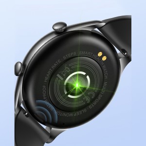 i20 Smartwatch 1.32 ″ Sgrion HD Bluetooth a’ gairm Freiceadan Smart Spòrs Ìre Cridhe