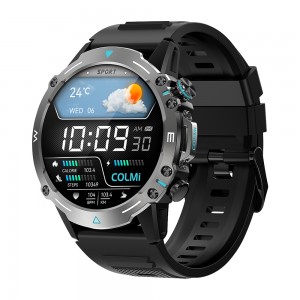 M42 Smartwatch 1.43″ AMOLED Display 100 Sports Modes Voice Calling Smart Watch