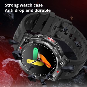 V70 Smartwatch 1.43″ AMOLED Whakaatu Nihokikorangi Waea Fitness Mataara Mataara