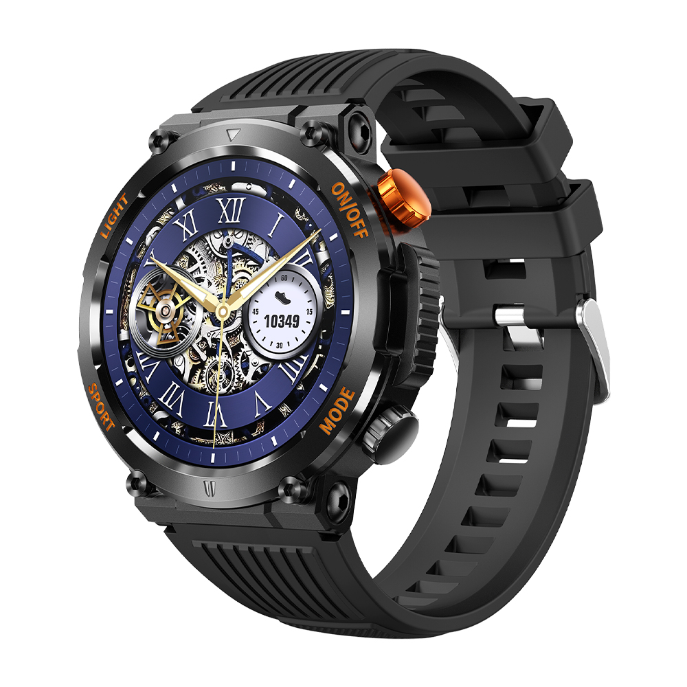 V68 Smartwatch 1.46″ Screen 100+ Sports Mode Compass Flashlight Smart Watch Featured Image