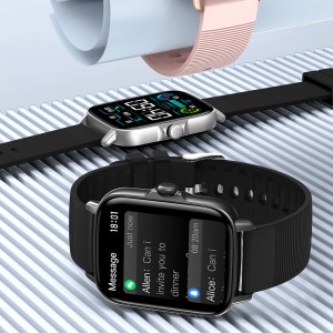 P30 Smartwatch 1.9 ″ Экрани HD бо Bluetooth даъвати IP67 Watch Smart Watch ба обногузар