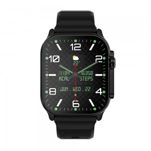 Hi33 Smartwatch варзишӣ обногузар Bluetooth Call Watch Smart