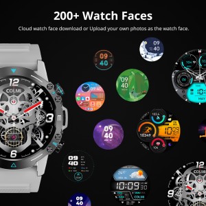 M42 Smartwatch 1.43 ″ AMOLED Zaub 100 Kev Ua Si Hom Lub Suab Hu Ntse Saib
