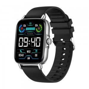 P30 Smartwatch 1.9″ Scáileán HD Bluetooth Ag Glaoigh ar Faire Cliste Uiscedhíonach IP67