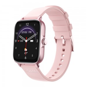 P28 Plus Smartwatch 1,69″ HD-skærm Bluetooth Calling IP67 Vandtæt Smart Watch