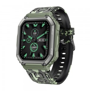 HKR06 Smartwatch Sports E sa keneleng metsi Bluetooth Call Smart Watch