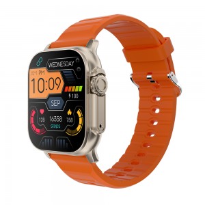 Hi33 Smartwatch Sports ប៊្លូធូស មិនជ្រាបទឹក ហៅនាឡិកាឆ្លាតវៃ