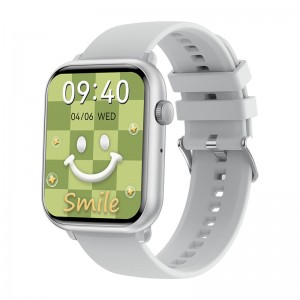 Smartwatch C80 1,78 cala 368 × 448 Ekran AMOLED Zawsze na wyświetlaczu Ponad 100 modeli sportowych Inteligentny zegarek