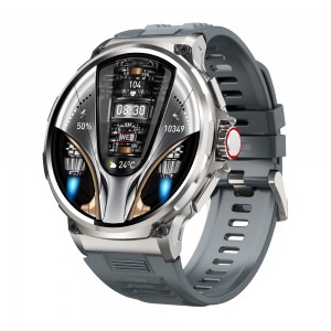 V69 Smartwatch 1.85 դյույմ էկրան 400+ Ժամացույց 710 mAh մարտկոցով Smart Watch