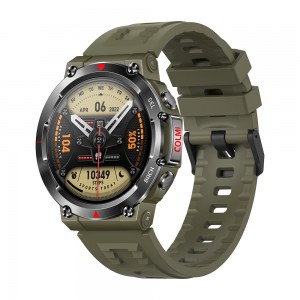 V70 Smartwatch 1.43 դյույմ AMOLED էկրանով Bluetooth Call Fitness Smart Watch