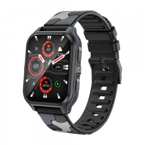 P73 Smartwatch 1.9 ″ Zaub Hu Rau Sab Nraud IP68 Waterproof Smart Watch