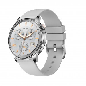 V65 Smartwatch 1.32″ AMOLED pantaila moda Unisex erloju adimenduna emakumeentzat